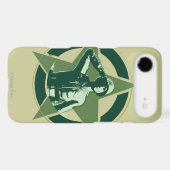Army Sarge Salutes iPod Touch Cover (Back (Horizontal))