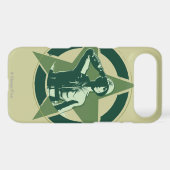 Army Sarge Salutes iPod Touch Cover (Back (Horizontal))
