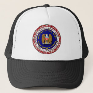 Army Security Agency - Code Wheel 1 Trucker Hat