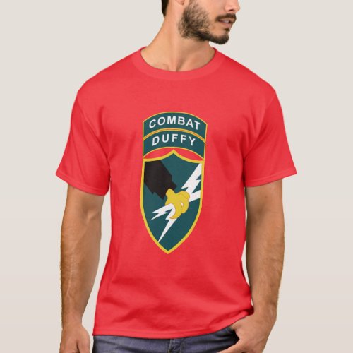 Army Security Agency Combat Duffy Tee