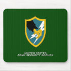 Army Security Agency shoulder patch