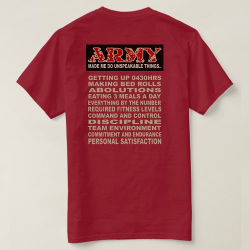 ARMY SENIOR NCO NON COMPLIANCE OFFICER T_Shirt