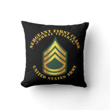 Army - Sergeant First Class - SFC - Combat Veteran