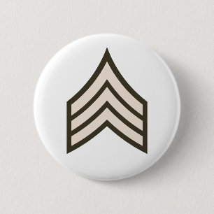 Army Sergeant rank Button