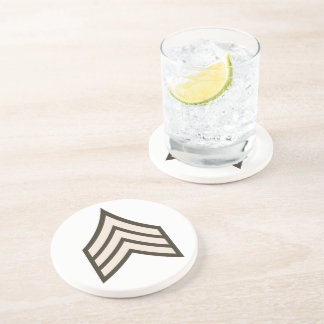 Army Sergeant rank Coaster