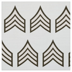Army Sergeant rank Fabric