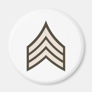 Army Sergeant rank Magnet