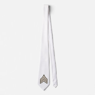 Army Sergeant rank Neck Tie