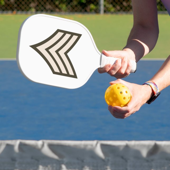 Army Sergeant rank Pickleball Paddle (Insitu)