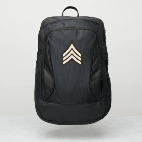 Army Sergeant rank Port Authority Backpack