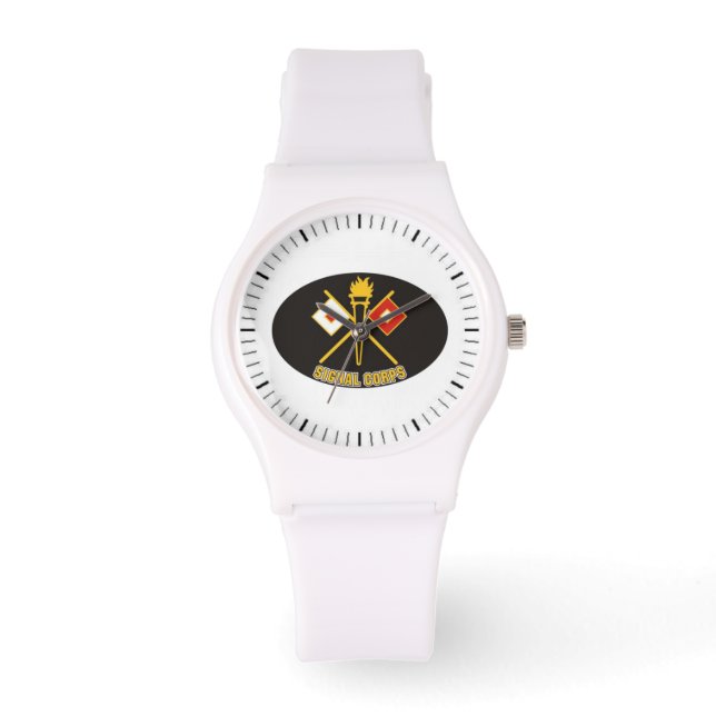 Army Signal Corps Sports Watch (Front)