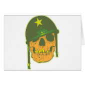 Army Skull (Front Horizontal)