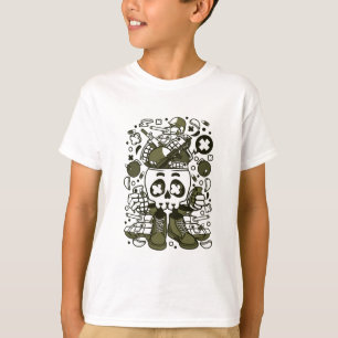 Army skull head T-Shirt