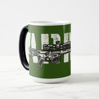 Army sniper, color morph mug
