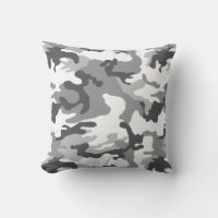 Army Snow Camouflage Fleece Blanket