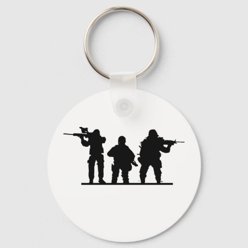 Army Soldiers Keychain