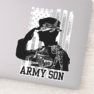 Army Son Sticker