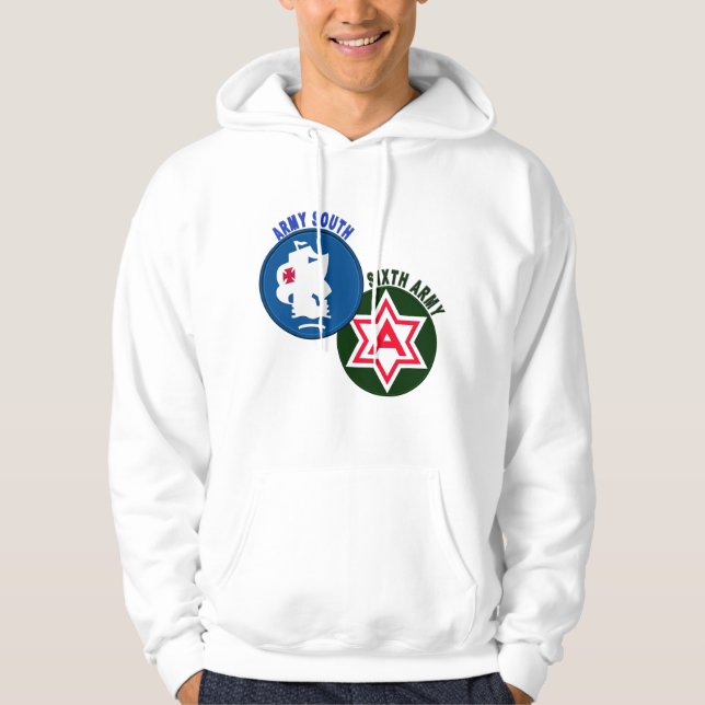 ARMY SOUTH (SIXTH ARMY) HOODIE (Front)