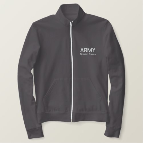 ARMY Special Forces Embroidered Jacket