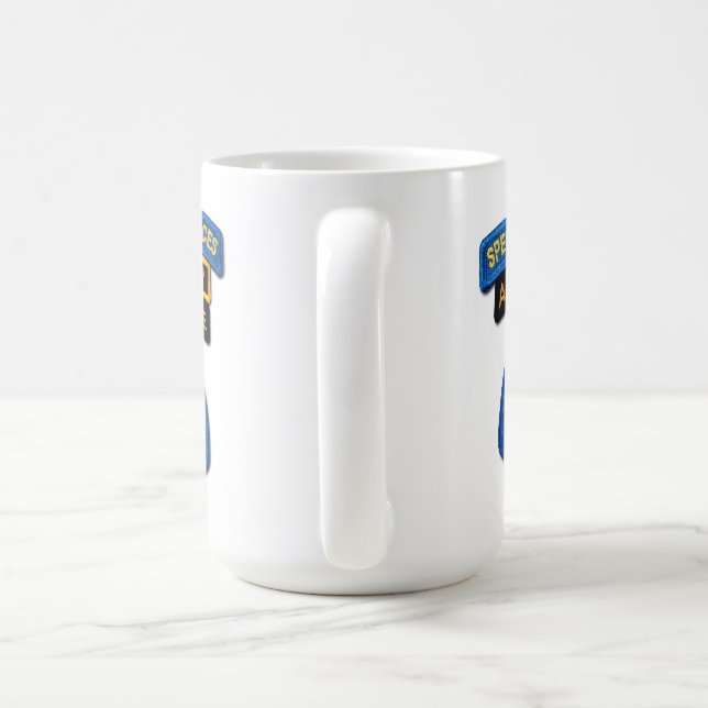 Army Special Forces Green Berets Rangers Vets Coffee Mug (Handle)