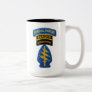 Army Special Forces Green Berets Rangers Vets Two-Tone Coffee Mug