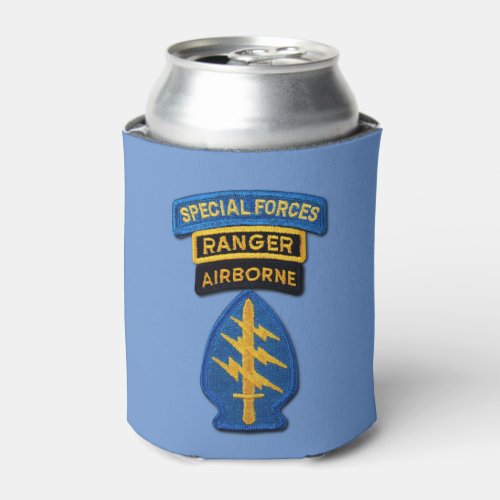 Army Special Forces Group Green Berets SFGA SFG Ca Can Cooler