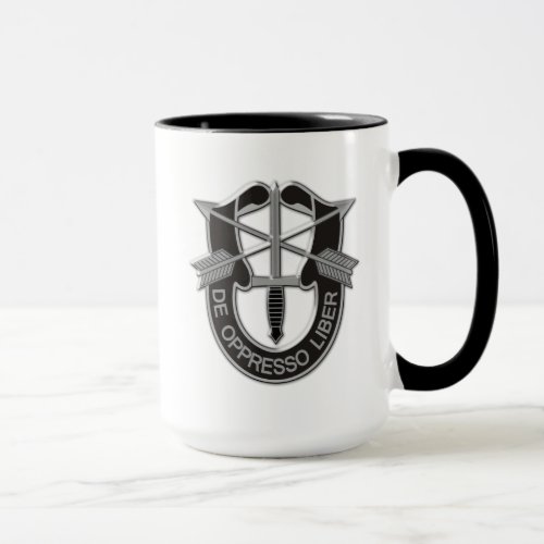 Army Special Forces Group SFG SF veterans vets Mug