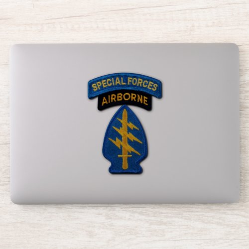 Army Special Forces SFGA SFG Green Berets Contour Sticker