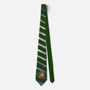 Army Special Forces Veteran Neck Tie