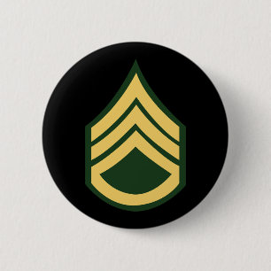 Army - Staff Sergeant E-6 (SSG) Button