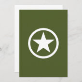 Army Star (Front/Back)