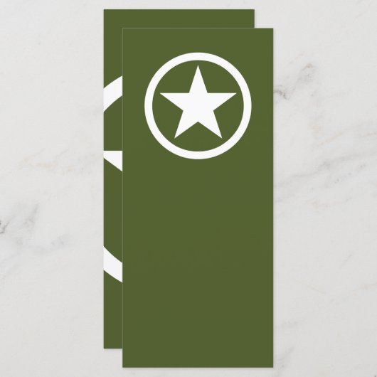 Army Star (Front/Back)