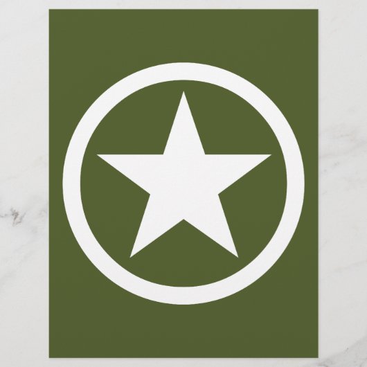 Army Star (Front)