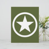 Army Star (Standing Front)