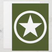 Army Star (Front/Back)