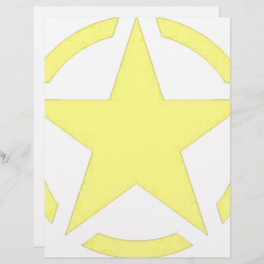 army star (Front/Back)