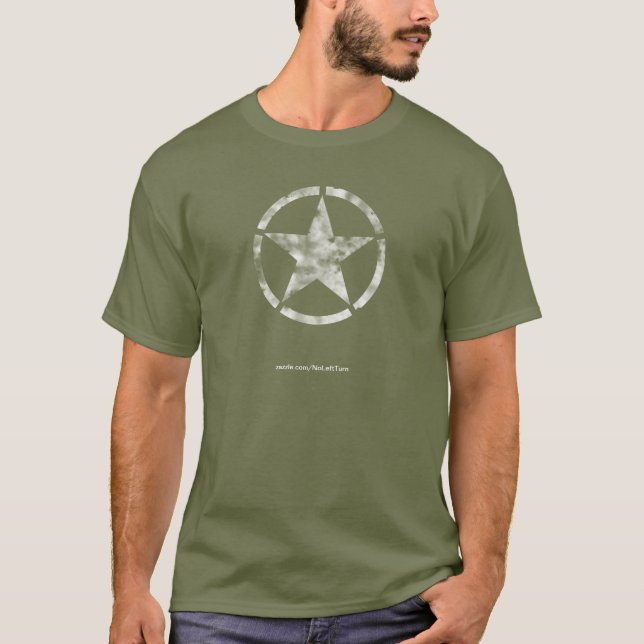 Army Star T-Shirt (Front)