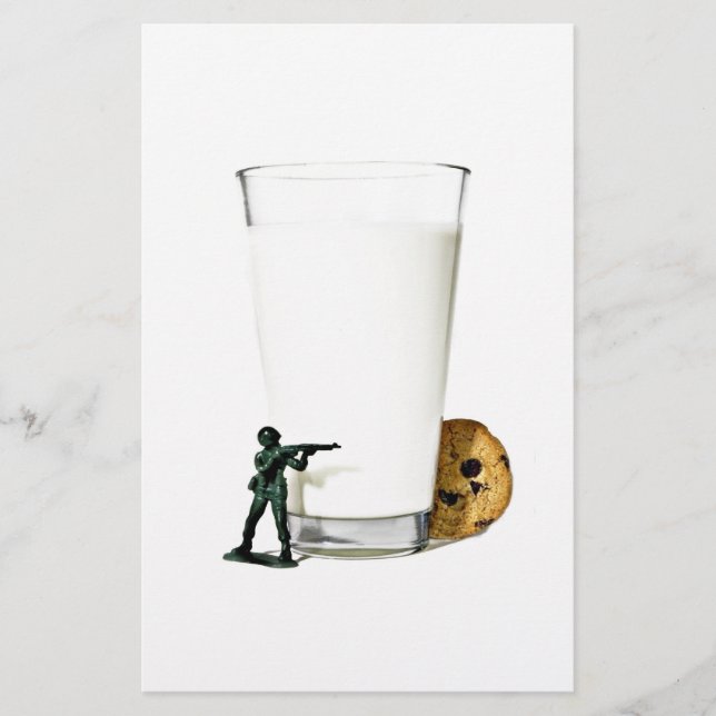 Army Stationery (Front)