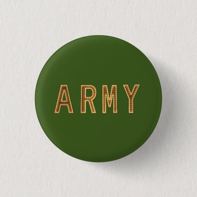 Army Strength Button (Front)