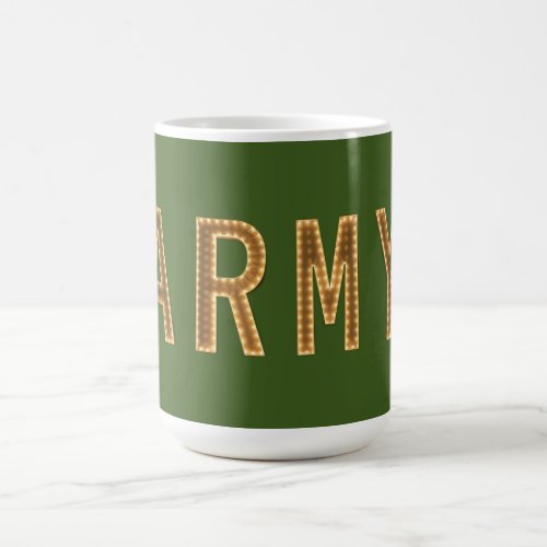 Army Strength Coffee Mug