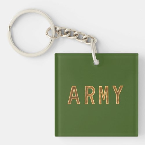 Army Strength Keychain