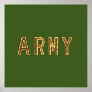 Army Strength Poster