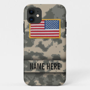 Army Style Digital Camouflage Case
