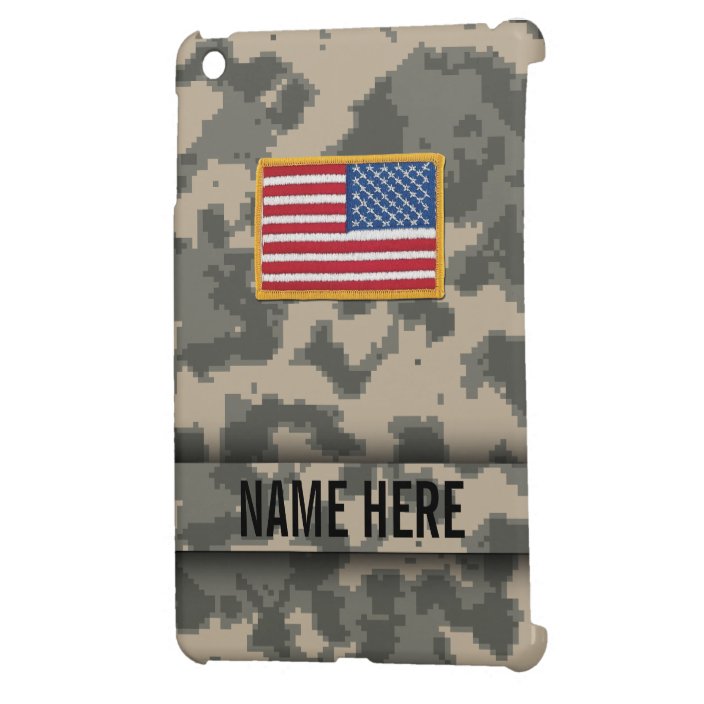Army Style Digital Camouflage iPad Mini iPad Mini Case