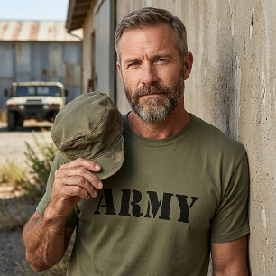 ARMY T-Shirt - Customize Color Tee