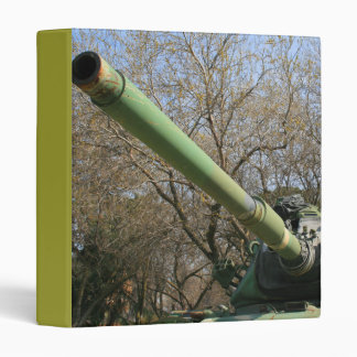 Army Tank Binder