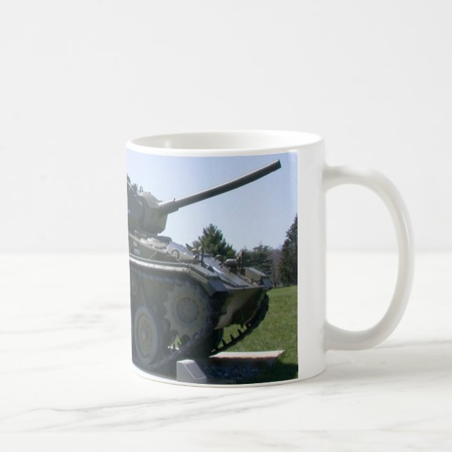 Army Tank Coffee Mug (Right)