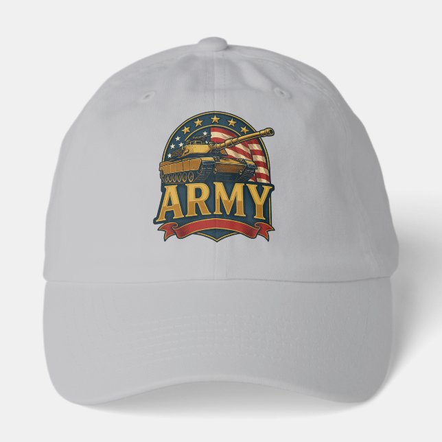 Army Tank Hat (Front)