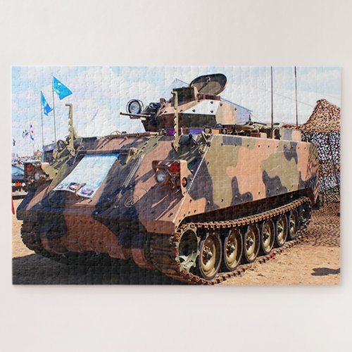 Army tank vehicle jigsaw puzzle