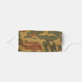 Army Texture mask face (Front, Folded)